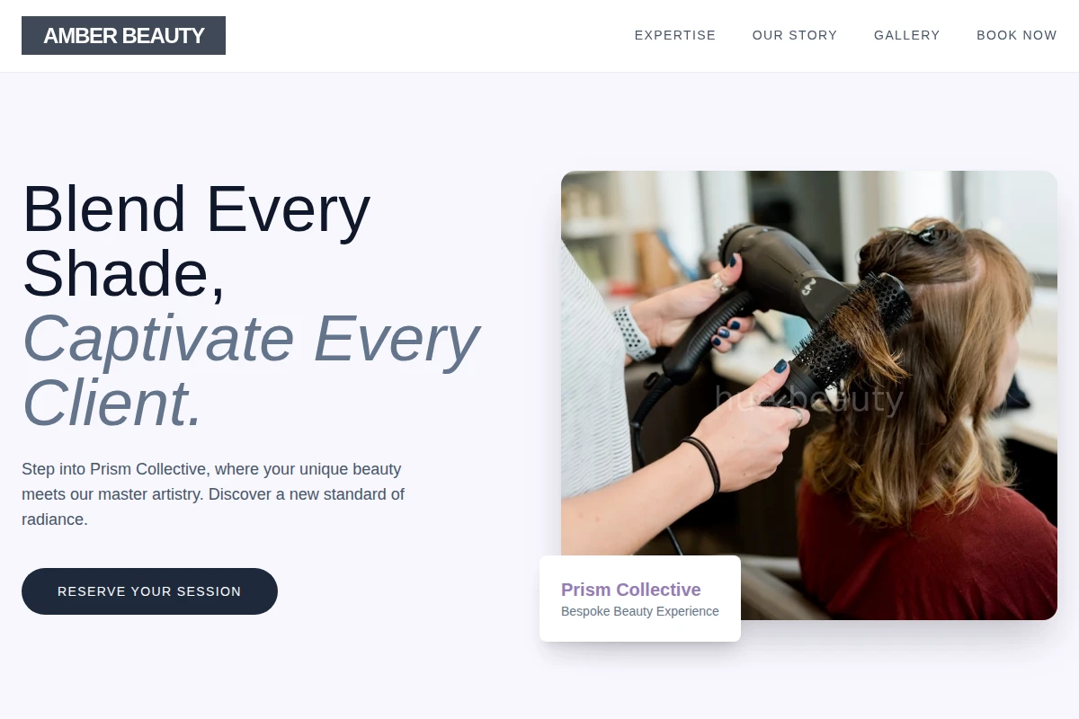 Amber Beauty Salon