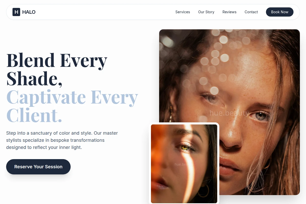 Halo Beauty Salon