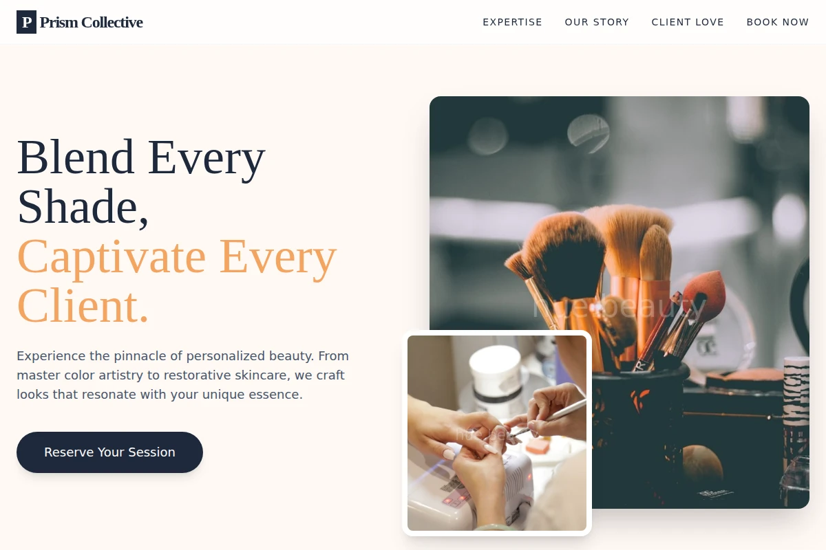 Shimmer Beauty Salon