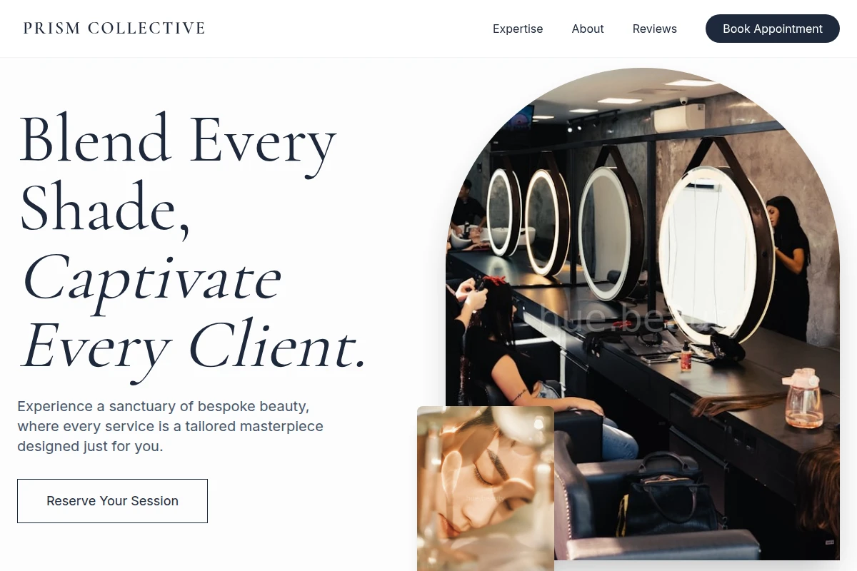 Ethereal Beauty Salon