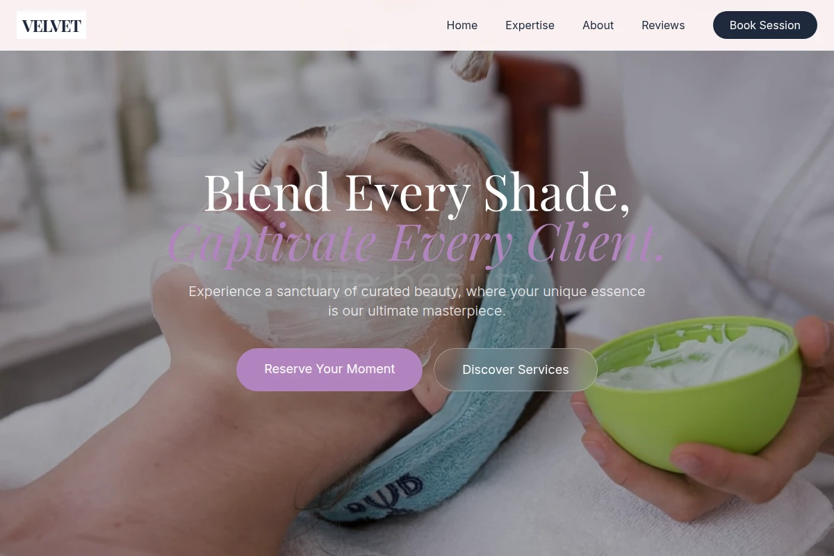 Velvet Beauty Salon