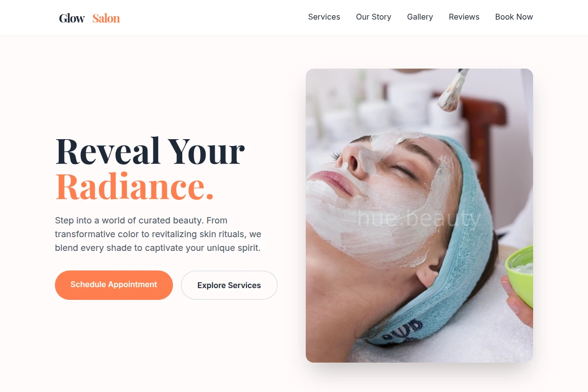 Glow Beauty Salon