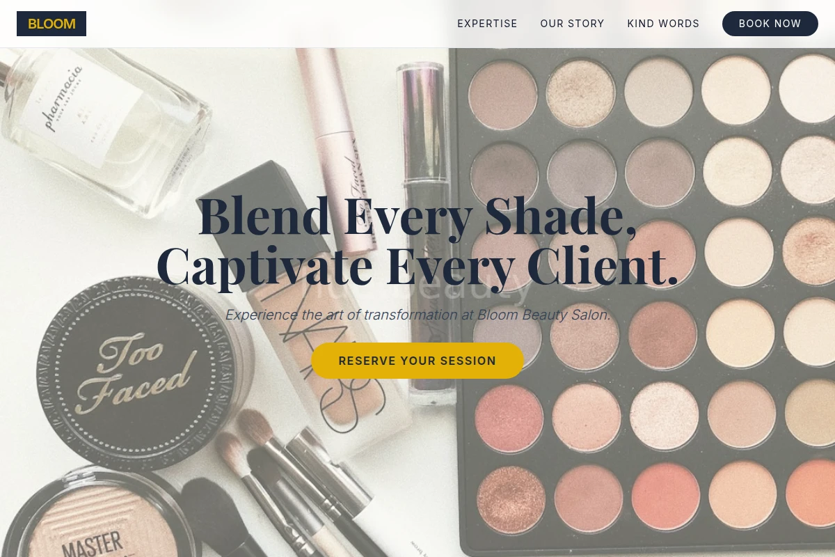 Bloom Beauty Salon