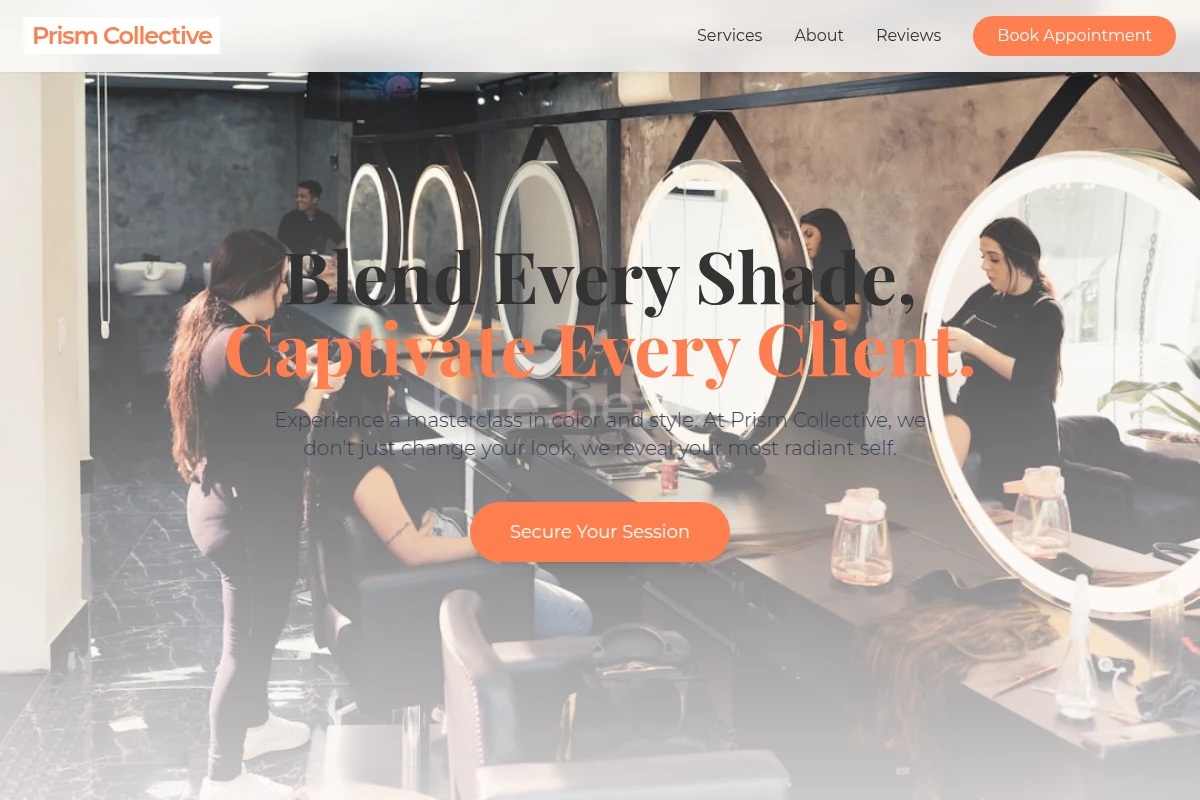Chrome Beauty Salon