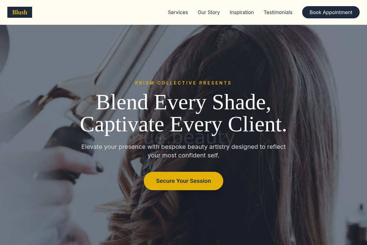 Blush Beauty Salon