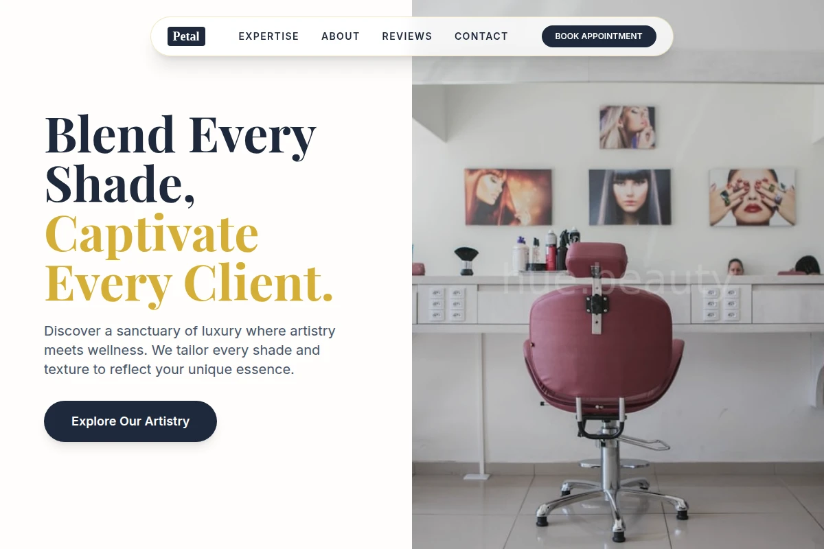 Petal Beauty Salon