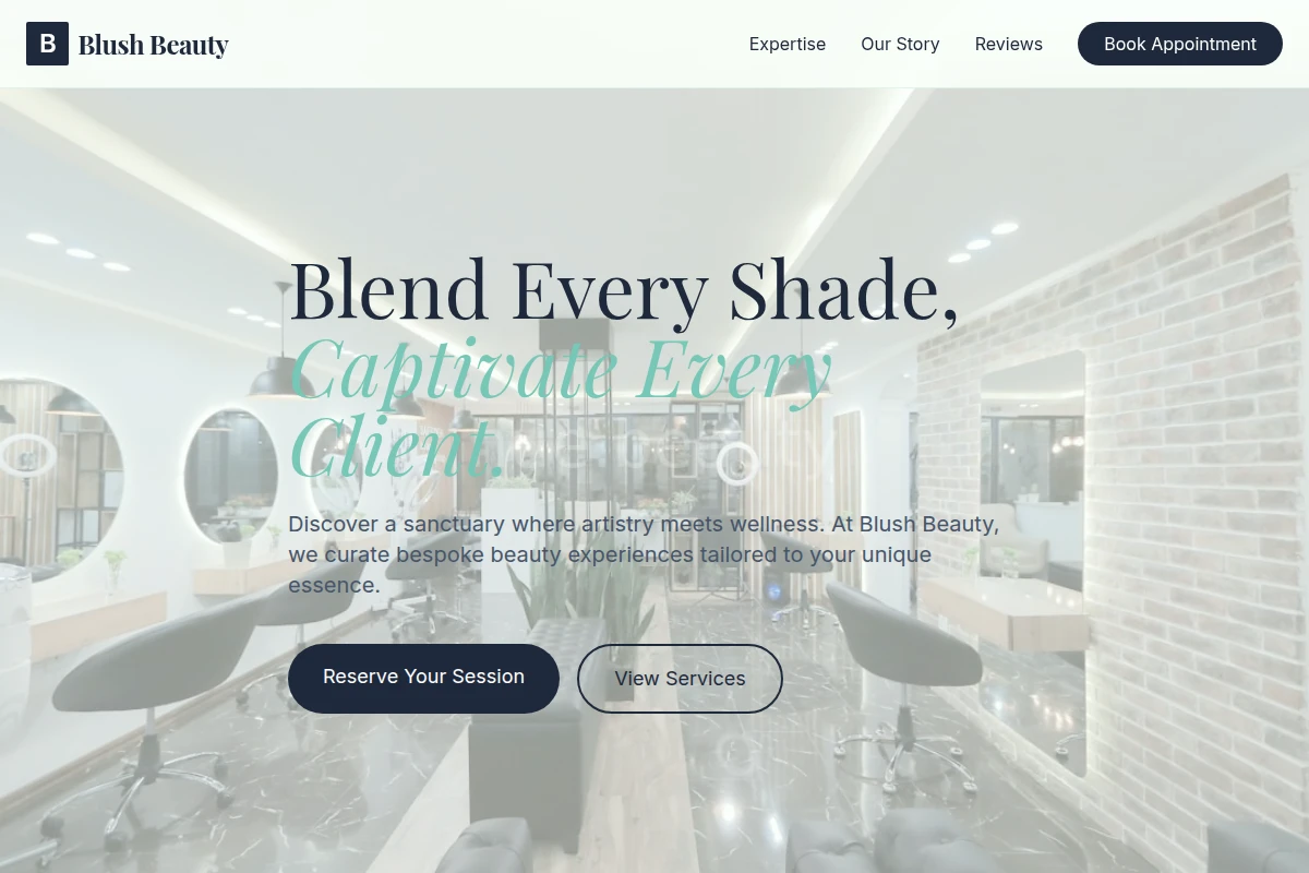 Blush Beauty Salon