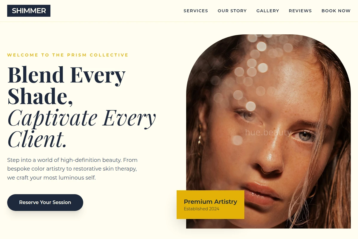 Shimmer Beauty Salon