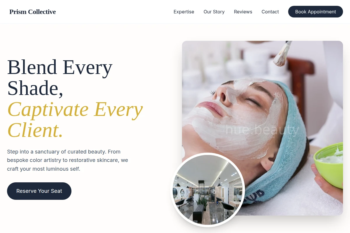 Ethereal Beauty Salon