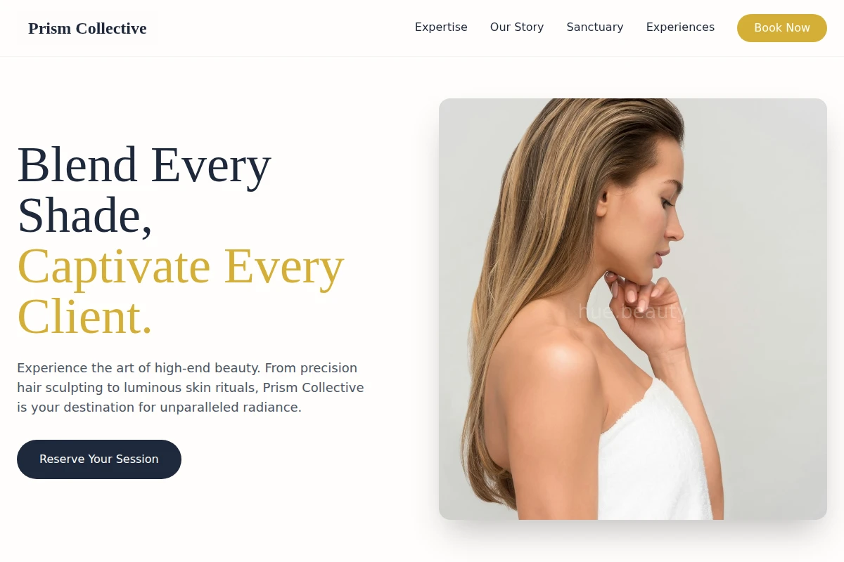 Opalescent Beauty Salon
