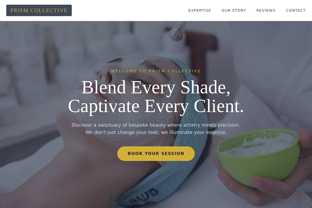 Modern Beauty Salon