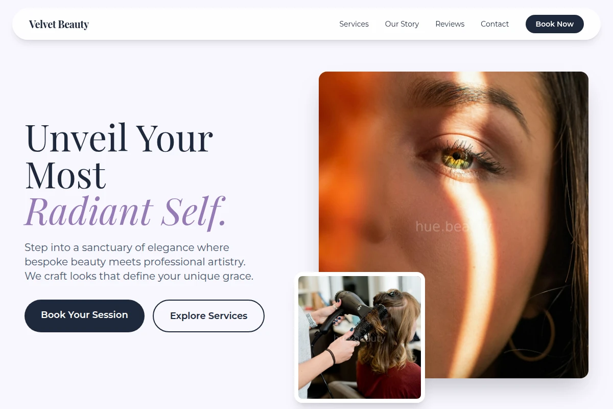 Velvet Beauty Salon