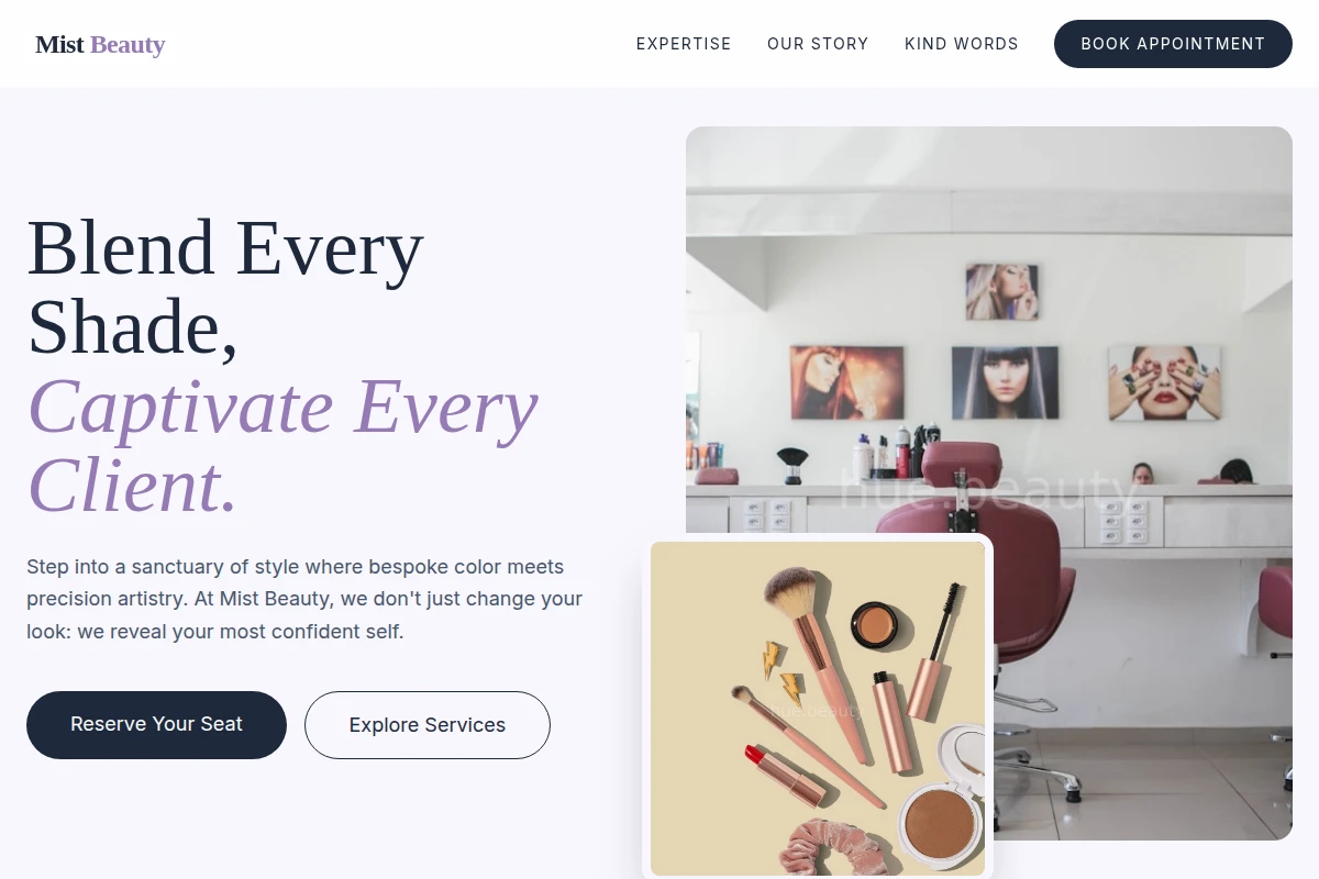 Mist Beauty Salon