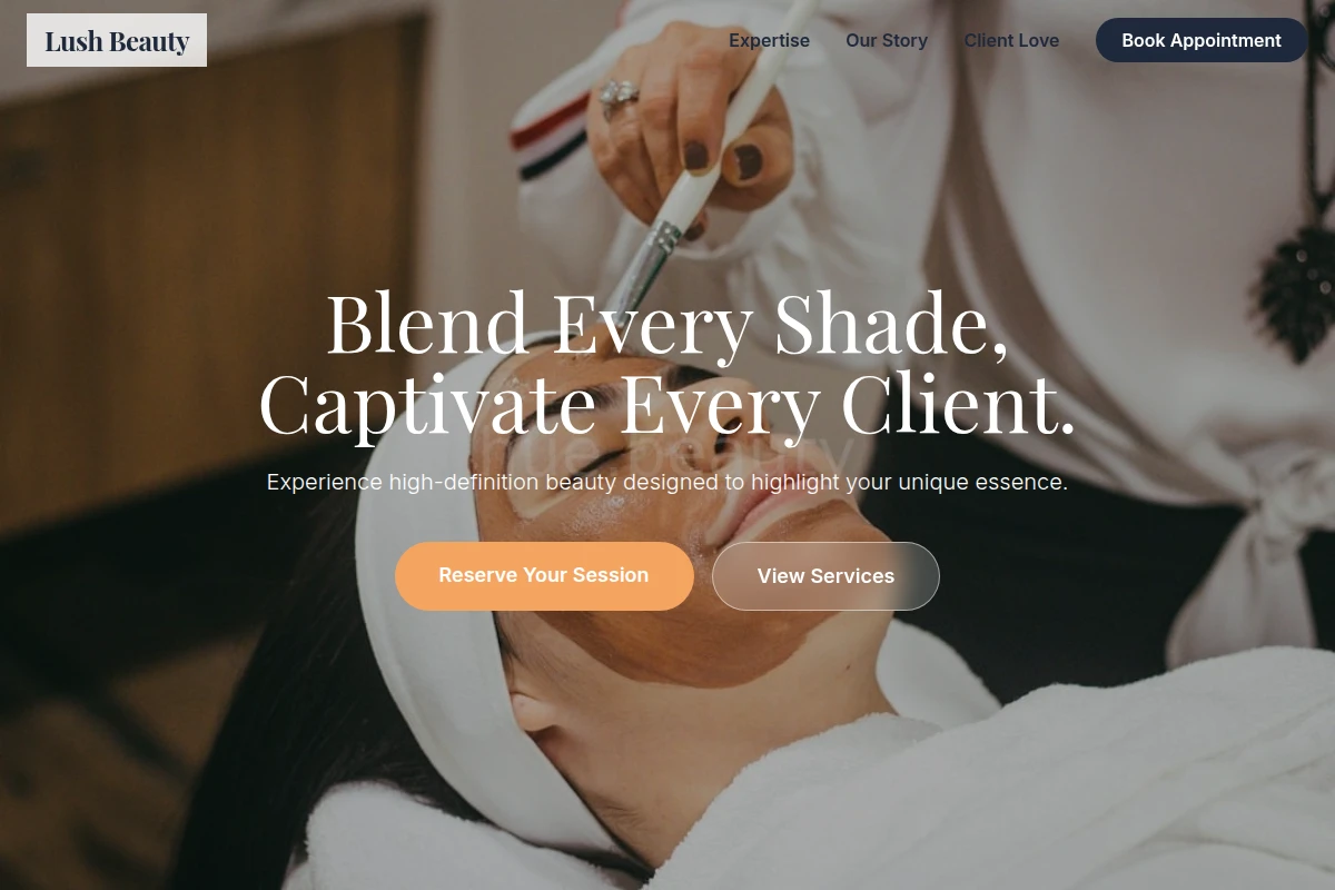 Lush Beauty Salon