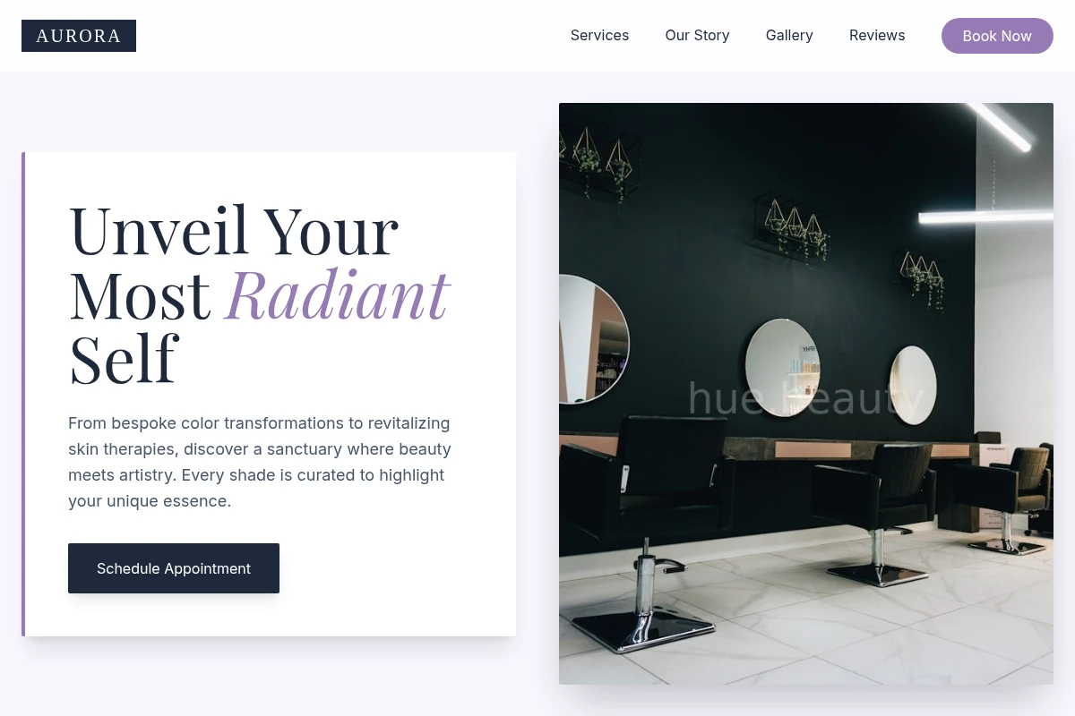 Aurora Beauty Salon