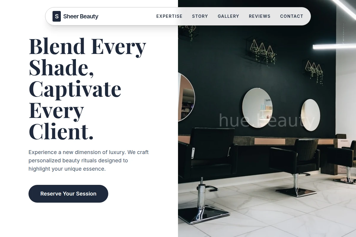 Sheer Beauty Salon