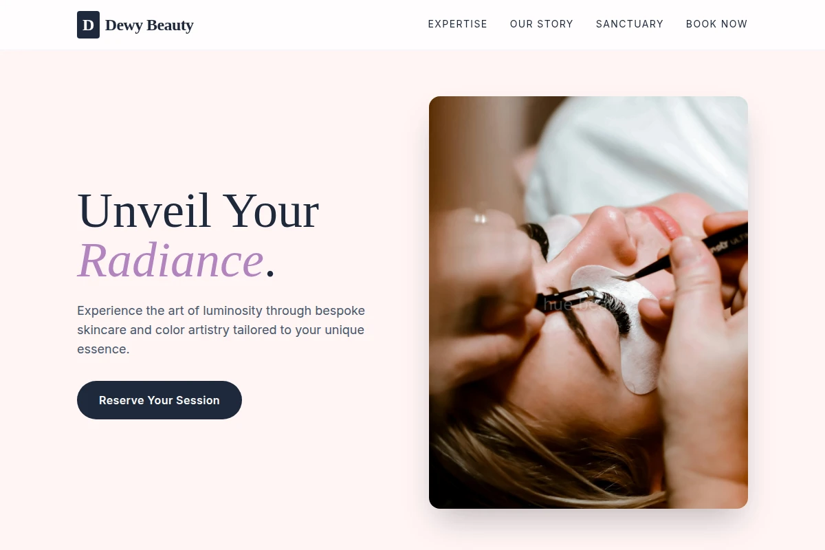 Dewy Beauty Salon