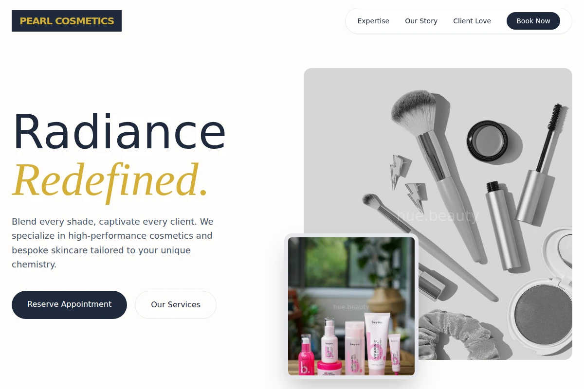 Pearl Cosmetics