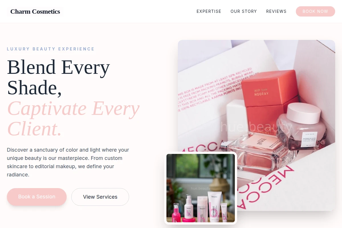Charm Cosmetics