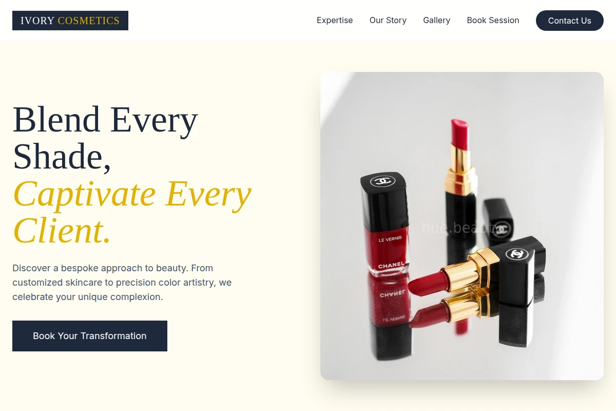 Ivory Cosmetics