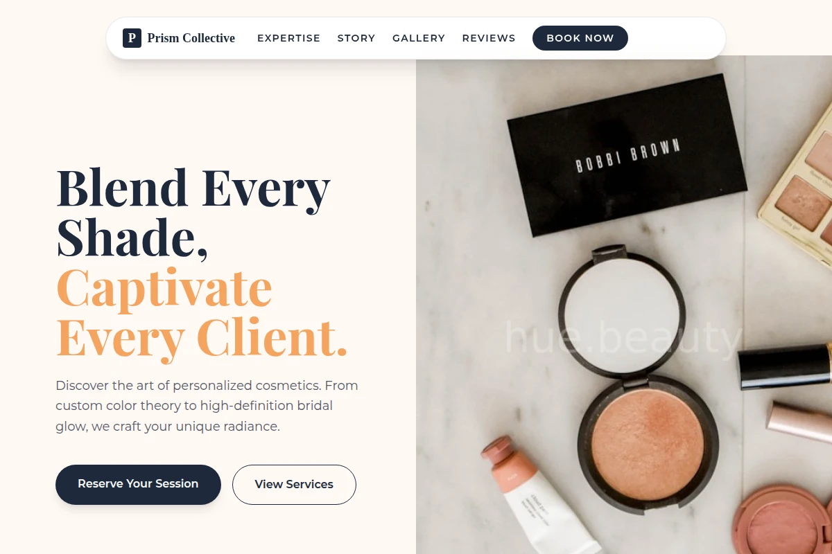 Shimmer Cosmetics