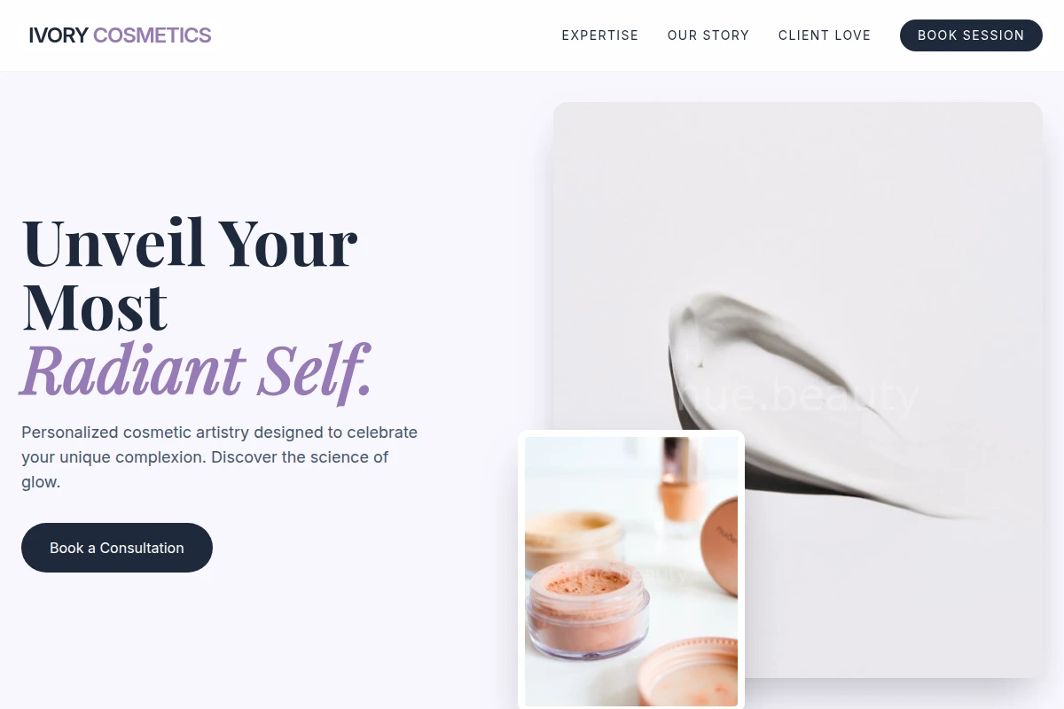 Ivory Cosmetics