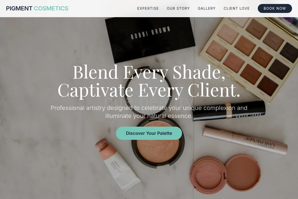 Pigment Cosmetics