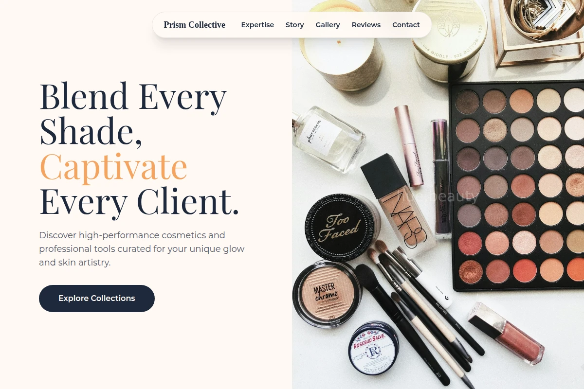 Azure Cosmetics Beauty Supply Store