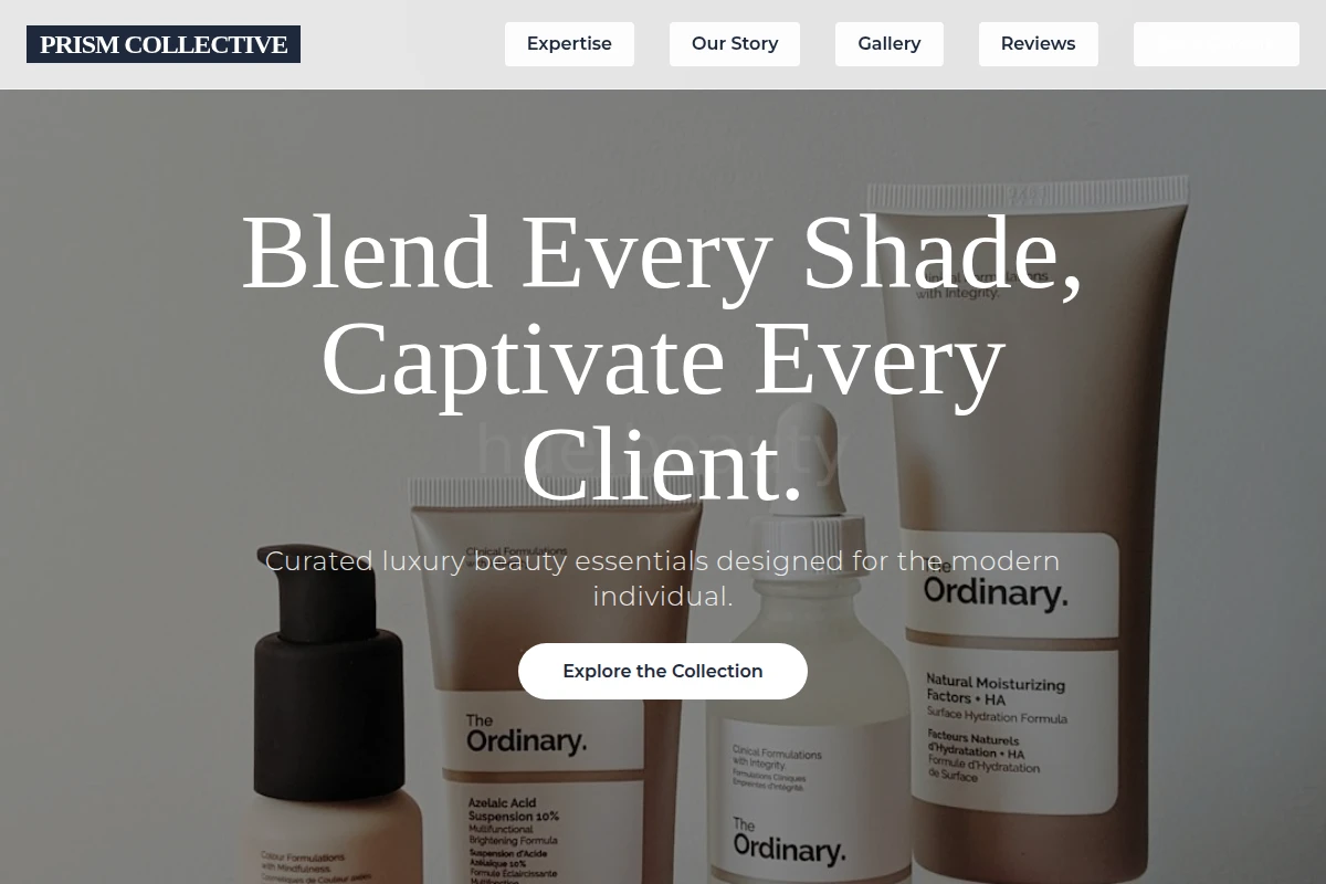 Azure Cosmetics Beauty Supply Store