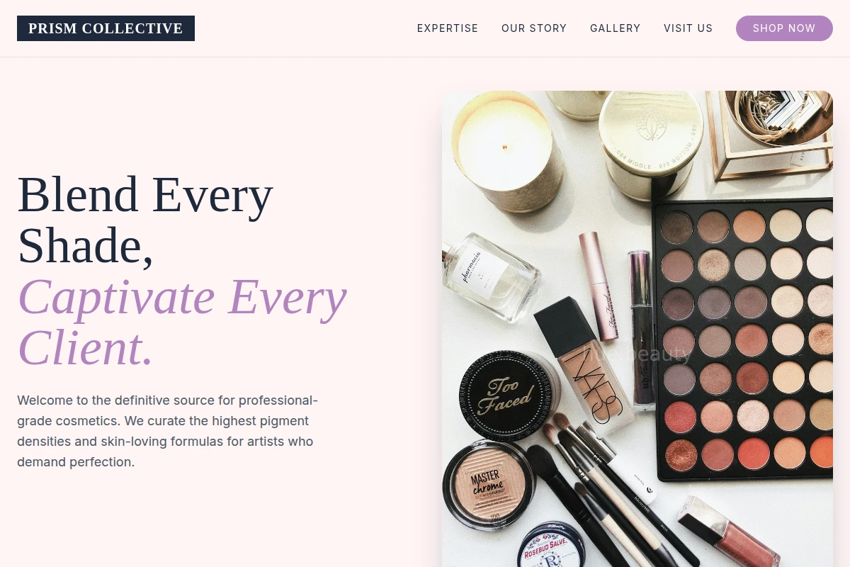 Pigment Cosmetics Beauty Supply Store