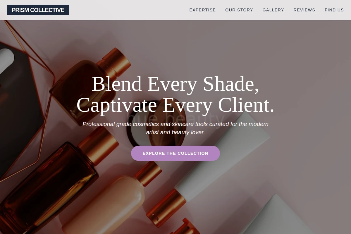 Sheer Cosmetics Beauty Supply Store