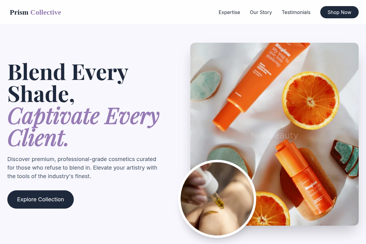Azure Cosmetics Beauty Supply Store