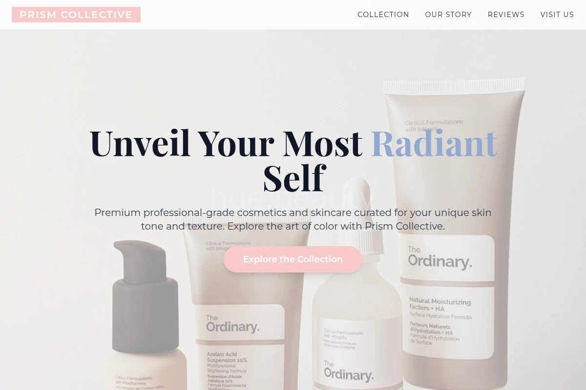 Pastel Cosmetics Beauty Supply Store
