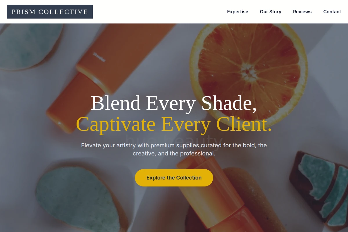 Bold Cosmetics Beauty Supply Store