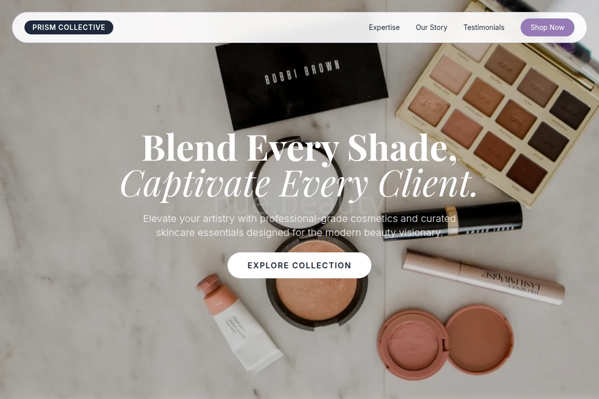 Prism Cosmetics Beauty Supply Store