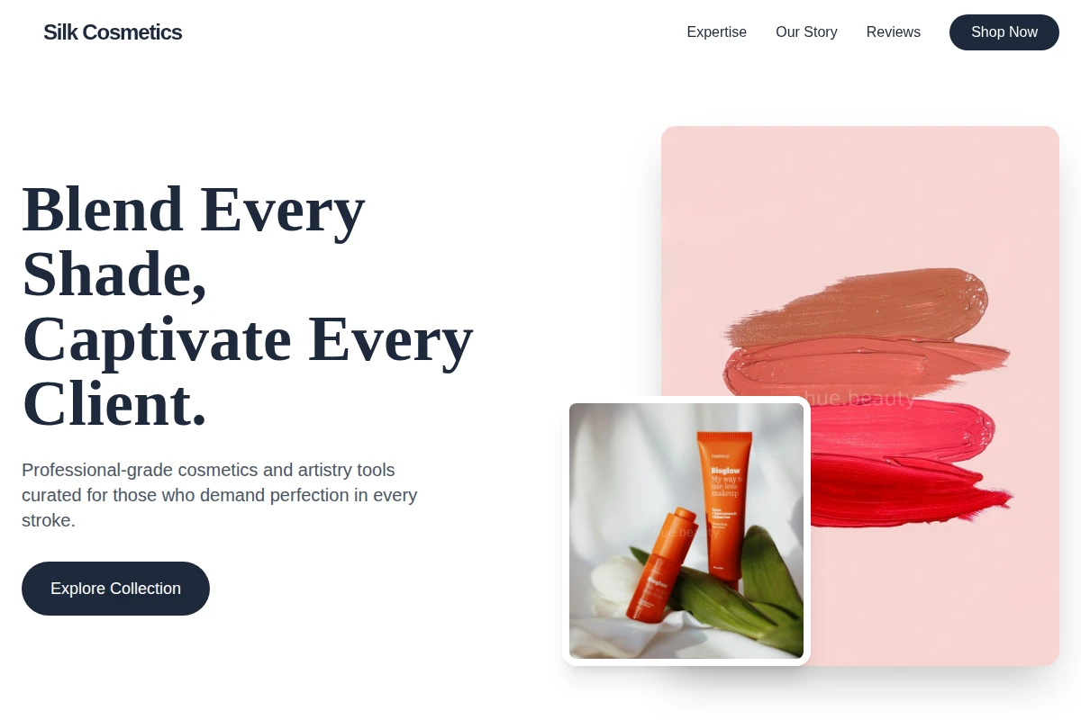 Silk Cosmetics Beauty Supply Store