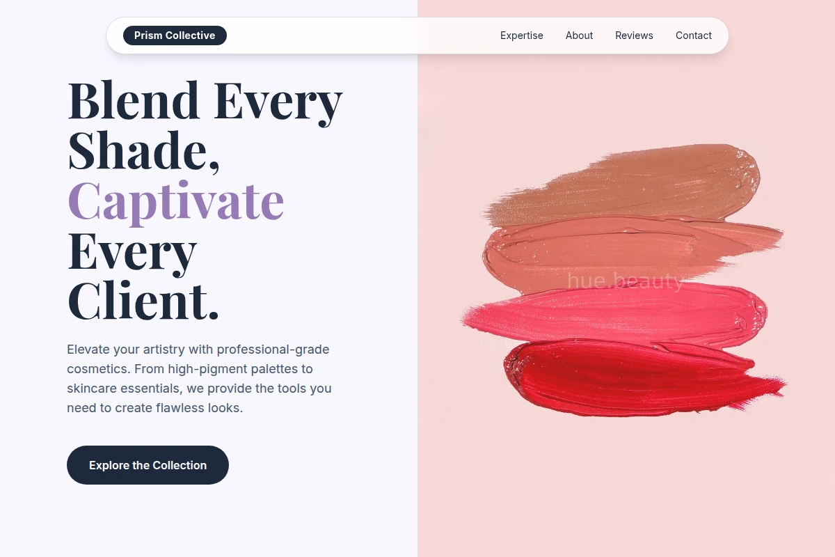 Chrome Cosmetics Beauty Supply Store