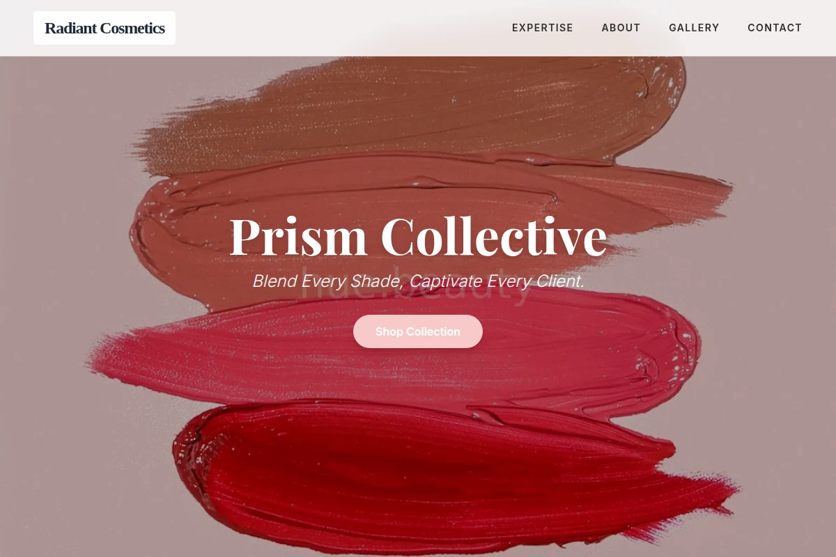 Radiant Cosmetics Beauty Supply Store