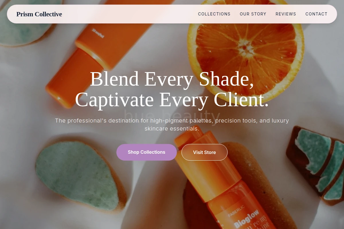 Soft Cosmetics Beauty Supply Store