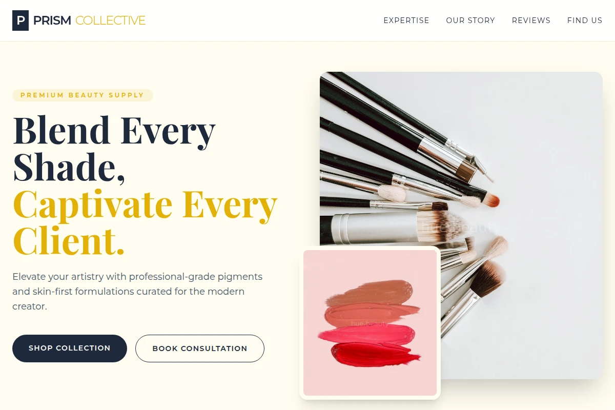 Palette Cosmetics Beauty Supply Store