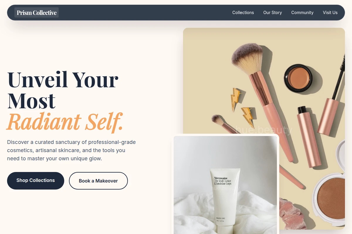 Lush Cosmetics Beauty Supply Store