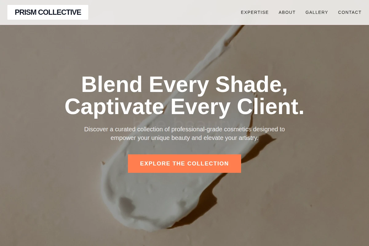 Pastel Cosmetics Beauty Supply Store