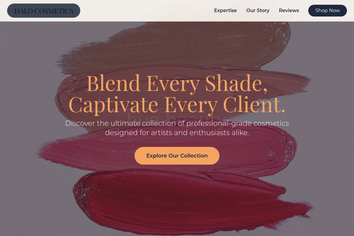 Halo Cosmetics Beauty Supply Store