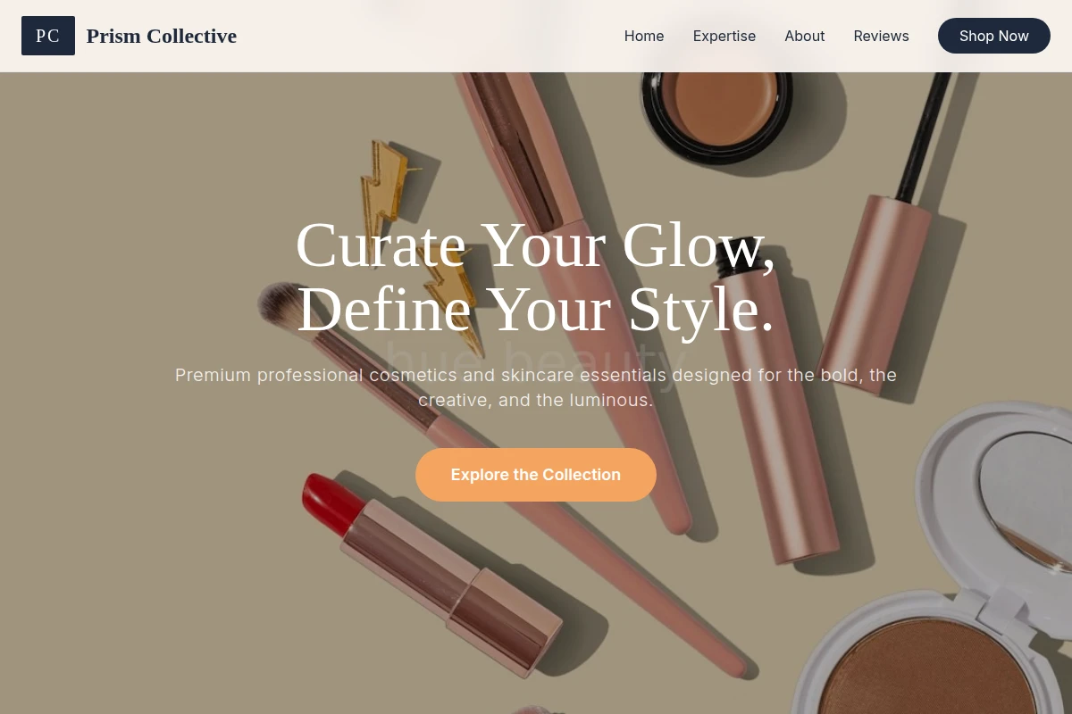 Pastel Cosmetics Beauty Supply Store