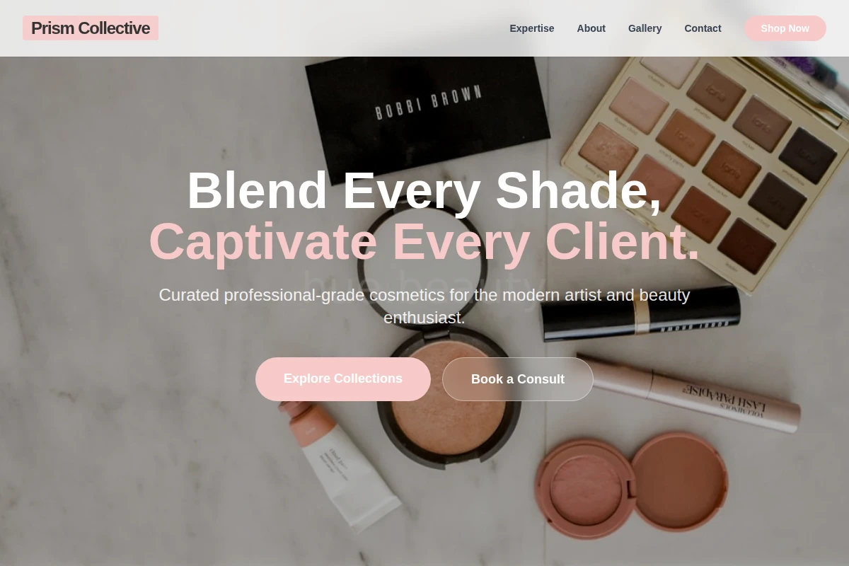 Radiant Cosmetics Beauty Supply Store