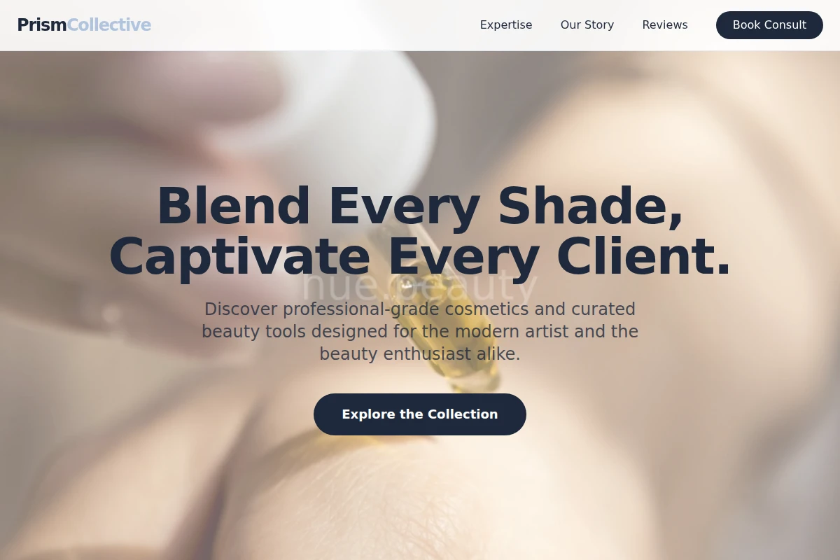 Blush Cosmetics Beauty Supply Store