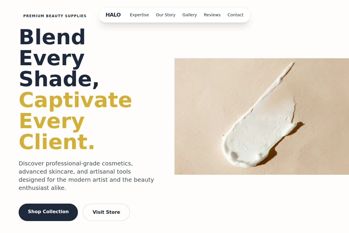 Halo Cosmetics Beauty Supply Store