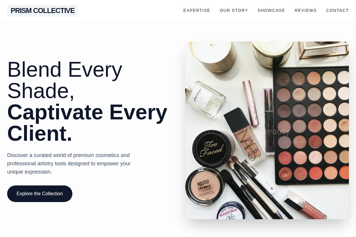 Azure Cosmetics Beauty Supply Store