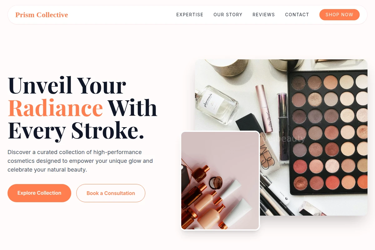 Shimmer Cosmetics Beauty Supply Store
