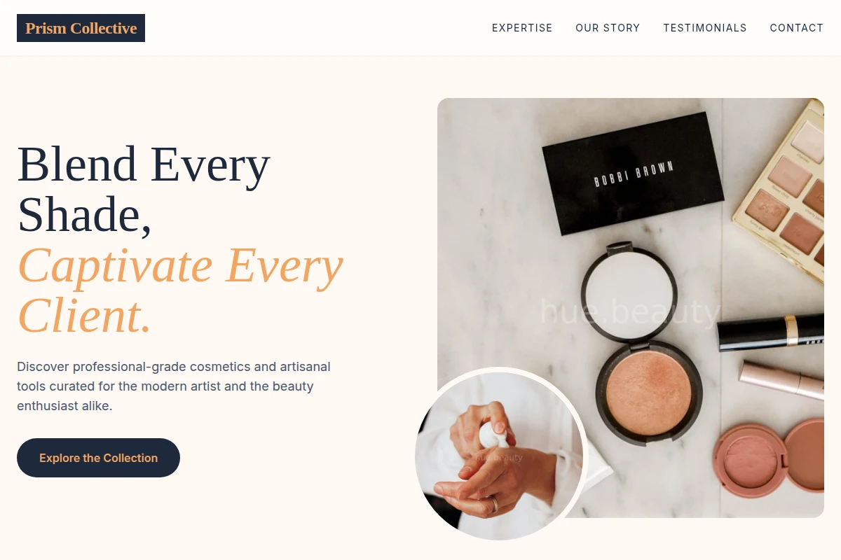Prism Cosmetics Beauty Supply Store